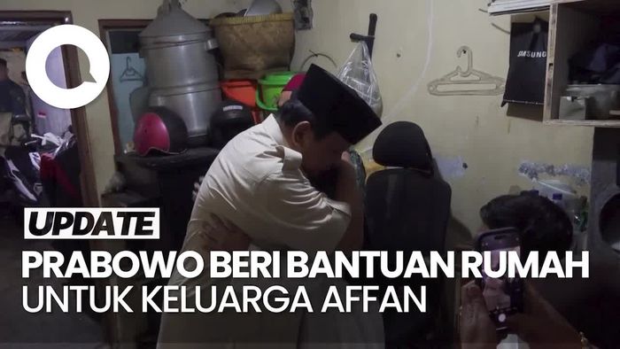 Video: Presiden Prabowo Beri Rumah untuk Keluarga Affan Kurniawan