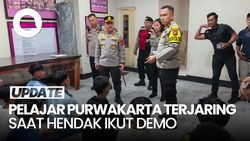 Video: Hendak Ikut Demo di Jakarta, 21 Pelajar Purwakarta Diamankan Polisi