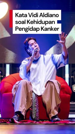 Video: Vidi Aldiano dan Kehidupan Pengidap Kanker