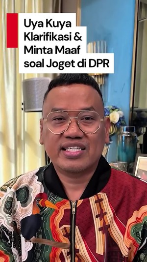 Video Uya Kuya: Jika Joget-joget Itu Dianggap Menyakiti, Saya Minta Maaf