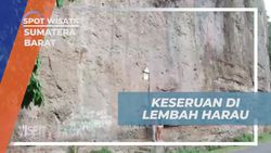 Menikmati Keindahan dan Suara di Lembah Harau, Sumatera Barat  