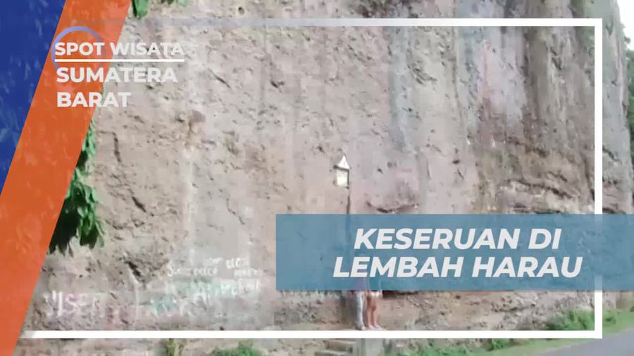 Menikmati Keindahan dan Suara di Lembah Harau, Sumatera Barat  