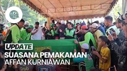Video Pemakaman Affan Kurniawan Ojol yang Tewas Dilindas Rantis Brimob