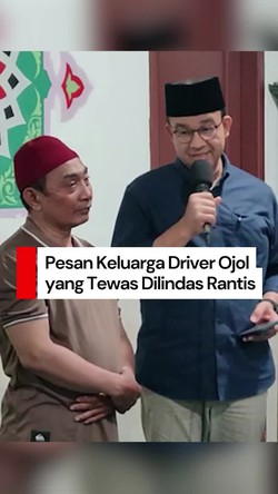 Video Anies Ungkap Pesan Ibu Affan Kurniawan: Tegakkan Keadilan!