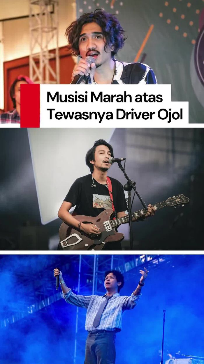Video: Sederet Musisi Marah atas Tewasnya Driver Ojol Dilindas Rantis Brimob