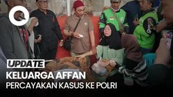 Video: Pihak Keluarga Percayakan Penyelesaian Kasus Affan ke Polri