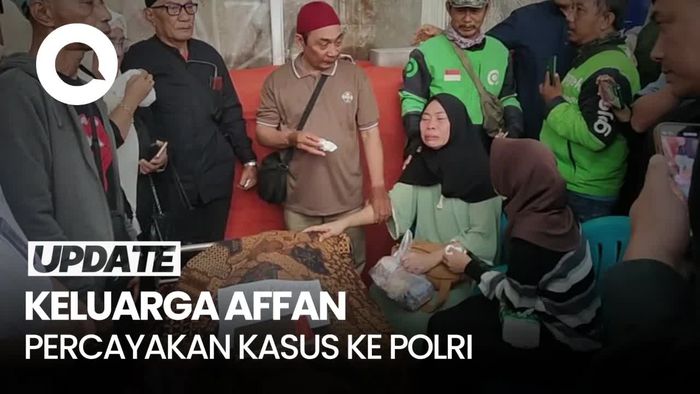 Video: Pihak Keluarga Percayakan Penyelesaian Kasus Affan ke Polri