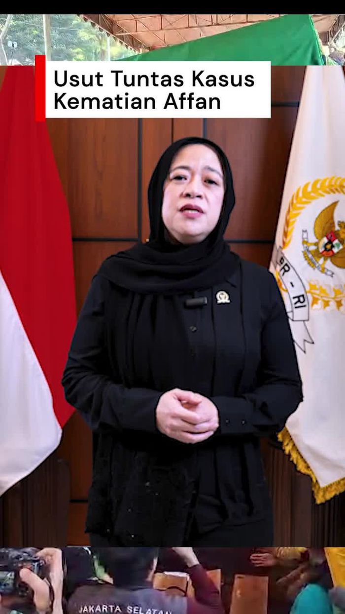Video Puan Minta Kapolri Transparan Usut Tewasnya Affan, DPR Kawal Sampai Tuntas