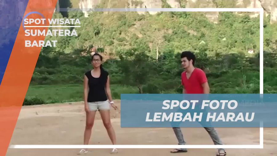 Mengabadikan Momen di Spot Foto Indah di Lembah Harau, Sumatera Barat