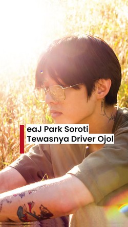 Video: eaJ Park Ikut Komentari Tewasnya Driver Ojol Affan Kurniawan