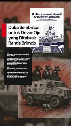 Video: Suara Para Selebritas soal Kasus Rantis Brimob Tabrak Driver Ojol