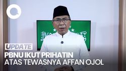 Video Ketum PBNU Prihatin Atas Tewasnya Affan yang Dilindas Rantis