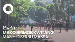 Video Situasi Terkini Mako Brimob di Kwitang yang Diserbu Massa