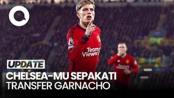 Video: Alejandro Garnacho Merapat ke Chelsea