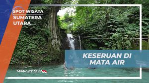 Menikmati Keseruan Bermain Air di Mata Air Bah Damanik di Sumatera Utara  