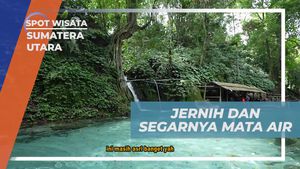 Menikmati Kejernihan dan Kesegaran Mata Air Bah Damanik di Sumatera Utara  