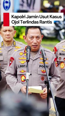 Video: Kapolri Jamin Usut Tuntas Kasus Ojol yang Tewas Dilindas Rantis
