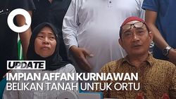 Video Cita-cita Affan yang Belum Sempat Terwujud: Bangun Rumah untuk Ortu