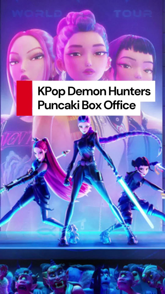 Video: Nobar KPop Demon Hunters Raup Rp 290 M di AS
