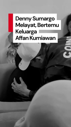 Video Peluk Denny Sumargo untuk Keluarga Affan Kurniawan