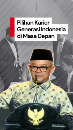 Video: Kecenderungan Generasi Indonesia untuk Jadi Pegawai Kini Menurun