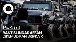 Video: Rantis Brimob Lindas Affan Dikemudikan Bripka R, Kompol C di Sebelahnya