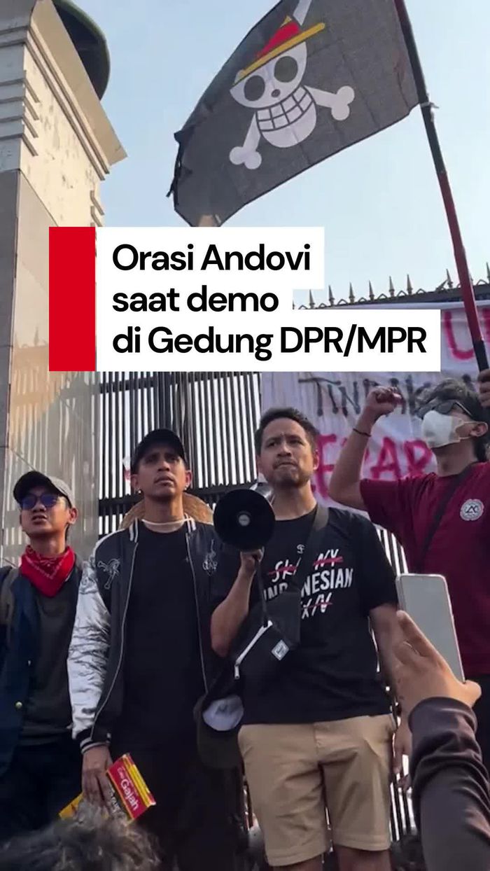 Video Andovi Turun Aksi: Temen-temen Gue Jangan Diem Doang!