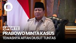 Video Prabowo Kecewa, Minta Petugas yang Lindas Affan Kurniawan Ditindak