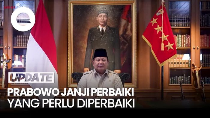Video Prabowo Minta Waspada: Jangan Izinkan Kelompok yang Ingin Buat Rusuh