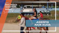 Menikmati Asiknya Berkuda di Sumatera Barat  
