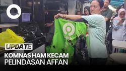 Video Komnas HAM Bakal Temui 7 Pelaku yang Lindas Affan Sore Ini