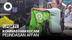 Video Komnas HAM Bakal Temui 7 Pelaku yang Lindas Affan Sore Ini