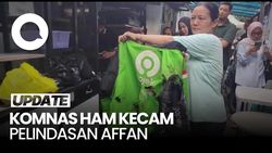 Video Komnas HAM Bakal Temui 7 Pelaku yang Lindas Affan Sore Ini