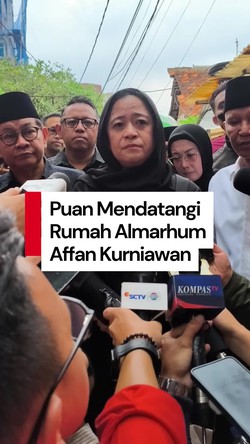 Video: Puan Takziah ke Rumah Affan Kurniawan