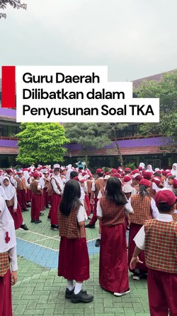 Video: Guru Daerah Kini Dilibatkan Susun Soal Tes Kompetensi Akademik