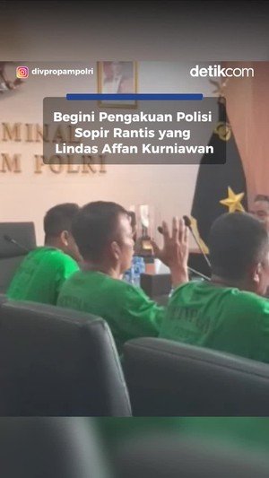 Video: Pengakuan Polisi Sopir Rantis yang Lindas Ojol Affan Kurniawan