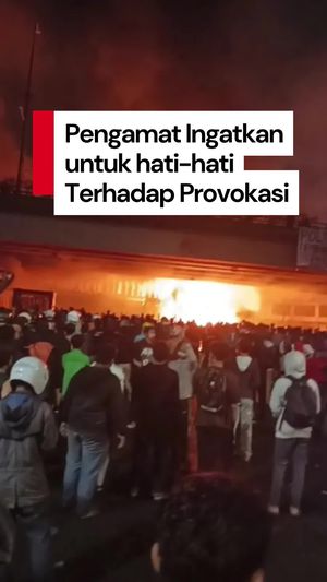 Video: Hati-hati Provokasi Saat Aksi Massa, Termasuk di Medsos