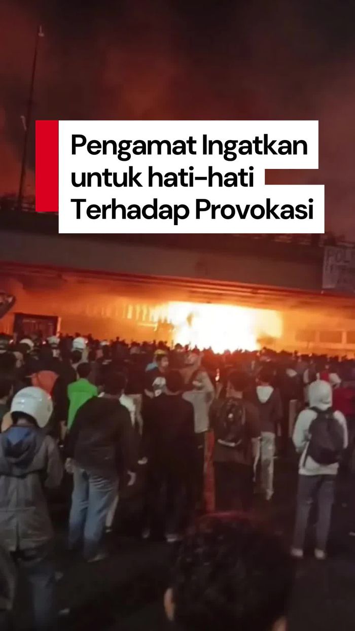Video: Hati-hati Provokasi Saat Aksi Massa, Termasuk di Medsos