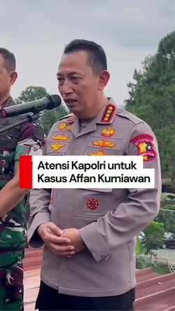 Video: Kapolri Bicara Kemungkinan Oknum Pelindas Ojol Affan Diproses Pidana 