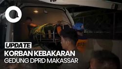 Video: 3 Orang Tewas dalam Kebakaran Gedung DPRD Makassar