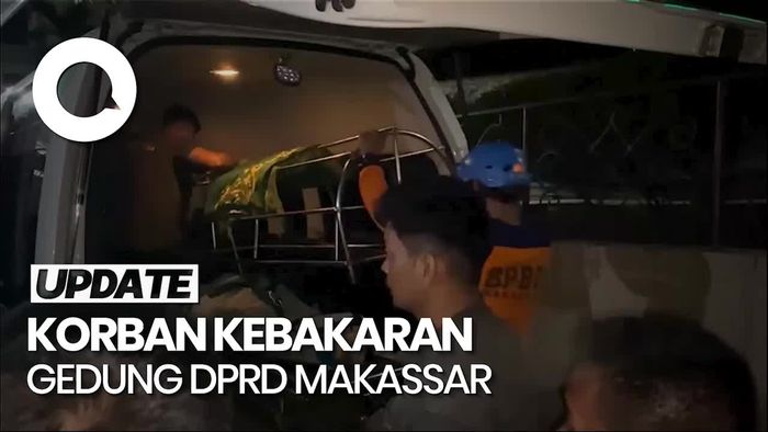Video: 3 Orang Tewas dalam Kebakaran Gedung DPRD Makassar