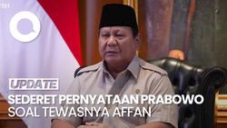 Video: Sederet Pernyataan Prabowo soal Tewasnya Affan Ojol Dilindas Rantis