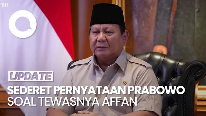 Video: Sederet Pernyataan Prabowo soal Tewasnya Affan Ojol Dilindas Rantis