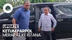 Video: Prabowo Kumpulkan Ketum Parpol-Pimpinan Lembaga Negara di Istana
