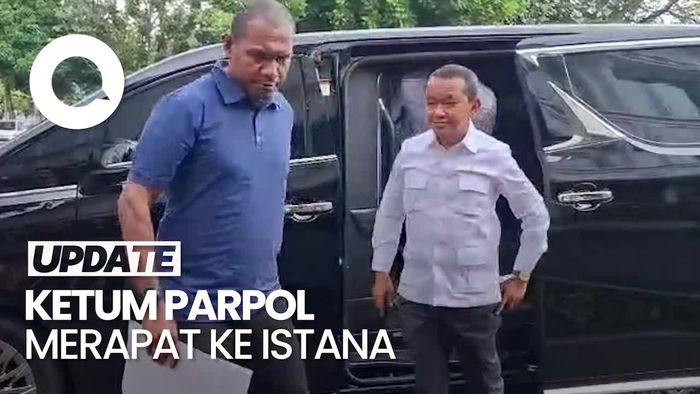 Video: Prabowo Kumpulkan Ketum Parpol-Pimpinan Lembaga Negara di Istana