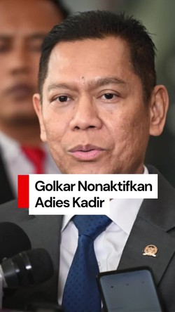 Video: Golkar Nonaktifkan Adies Kadir dari DPR!