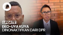 Video PAN Nonaktifkan Eko Patrio & Uya Kuya dari DPR!
