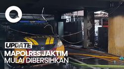 Video: Mapolres Jaktim Mulai Dibersihkan, Layanan Masyarakat Tetap Dibuka