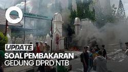 Video: Ketua DPRD NTB Buka Suara Usai Gedung Dibakar Massa