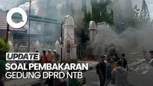 Video: Ketua DPRD NTB Buka Suara Usai Gedung Dibakar Massa